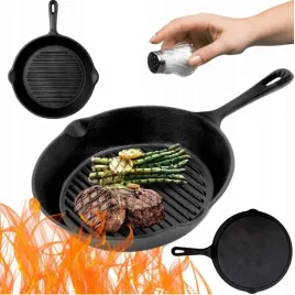 patelnia-zeliwna-grillowa-hage-26cm-indukcja