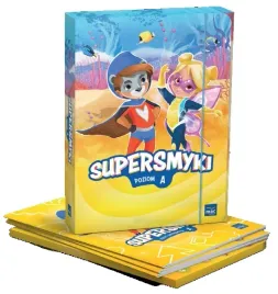 supersmyki-poziom-a-trzylatek-pakiet-praca-zbiorowa