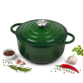 emaliowany-garnek-zeliwny-28cm-59l-zielony-7752