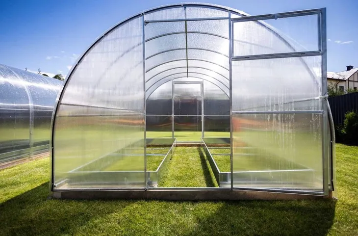 Szklarnia poliwęglan tunel 3x8 m 20*20 6mm