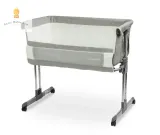 lozeczko-dostawne-szare-marka-caretero-waga-z-opakowaniem-0-15-kg
