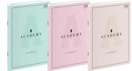 zeszyt-a4-60k-kratka-academy-pastel-5szt