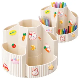 organizer-na-biurko-przybornik-kredki-dlugopisy-olowki-pojemnik-7-komor