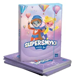 supersmyki-poziom-a-czterolatek-pakiet-praca-zbiorowa