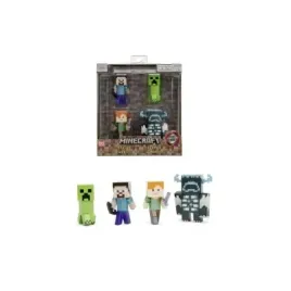 jada-minecraft-4-pak-metal-figurek-6-5cm