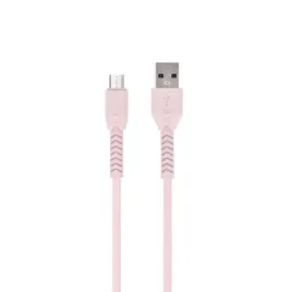 maxlife-kabel-mxuc-04-usb-microusb-10-m-3a-rozowy