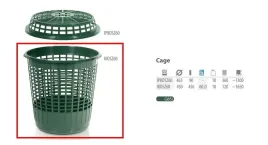 kosz-zielony-cage-60l