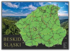 mapa-zdrapka-beskid-slaski-praca-zbiorowa