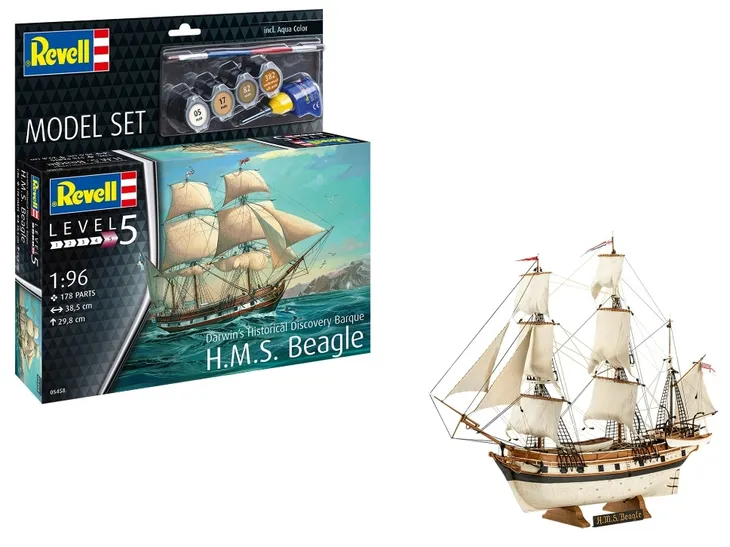 model-set-h-m-s-beagle