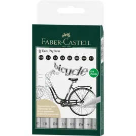 cienkopis-ecco-pigment-8szt-w-etui-faber-castell