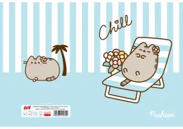 zeszyt-a4-32k-kratka-pusheen-15szt
