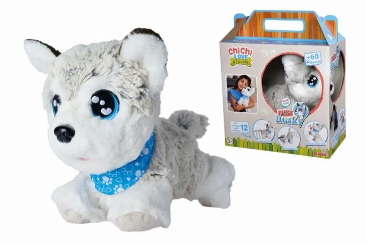 chi-chi-love-happy-husky-material-plastik