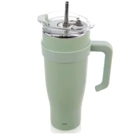 stalowy-kubek-termiczny-termos-1200ml-z-raczka-i-slomka-orion-112282-mietow