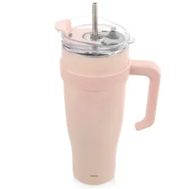 stalowy-kubek-termiczny-termos-1200ml-z-raczka-i-slomka-orion-112283-rozowy