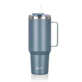 stalowy-kubek-termiczny-termos-1200ml-z-raczka-i-slomka-banquet-twain-szary
