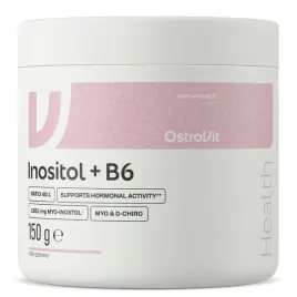 ostrovit-inozytol-witamin-b6-150-g-proszek-czysty-sklad-naturalny