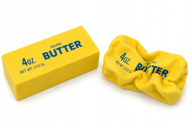 GNIOTEK ANTYSTRESOWY MASŁO „BUTTER” – MEGA HIT ASMR!