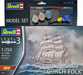 model-set-gorch-fock