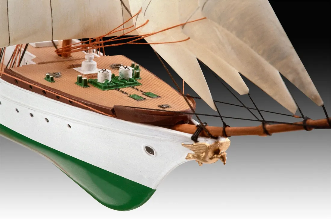 model-set-gorch-fock