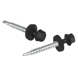 wkret-farmerski-do-drewna-63-mm-x-50-mm-parotec-kolor-ral-8019-ciemny-braz-opak-100-szt