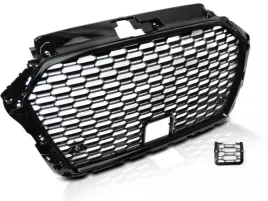 grill-audi-a3-8v-17-rs3-style-glossy-black