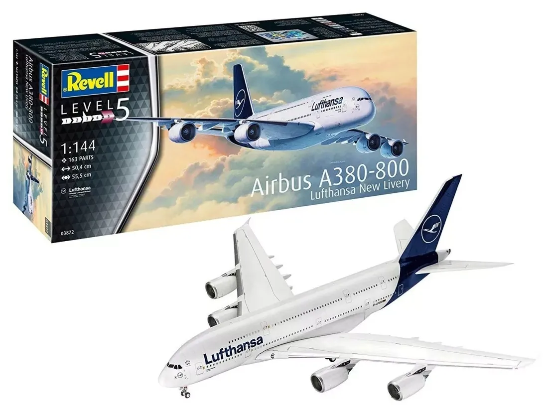 model-set-airbus-a380-marka-revell
