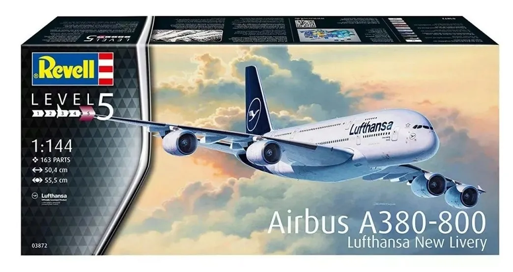model-set-airbus-a380