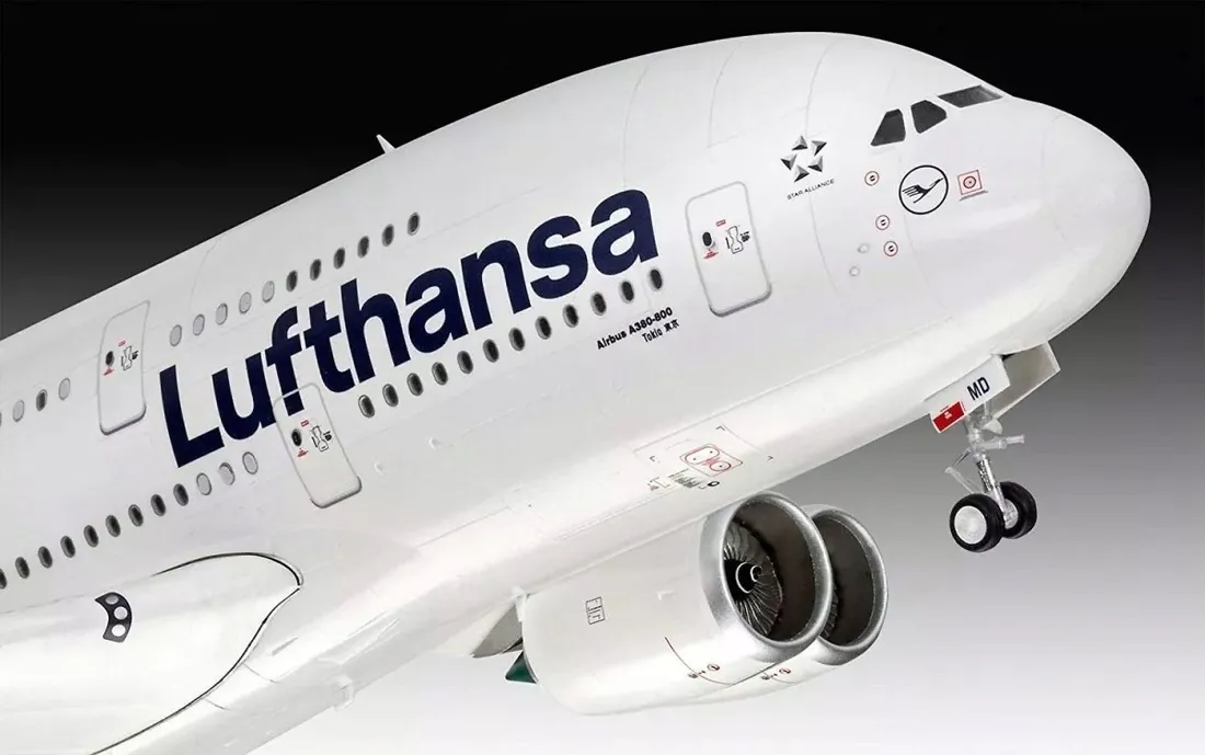 model-set-airbus-a380-marka-revell
