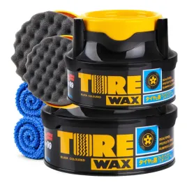 soft99-tire-black-wax-zestaw-2-szt-wosk-dla-opon-i-gumowych-elementow-auta