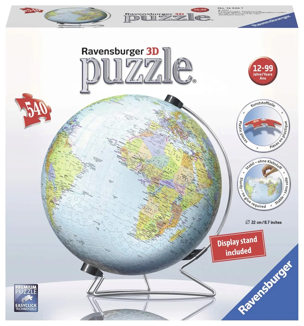 puzzle-3d-globus-540-elementow-kod-producenta-124367