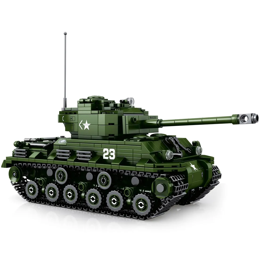 klocki-sherman-836el