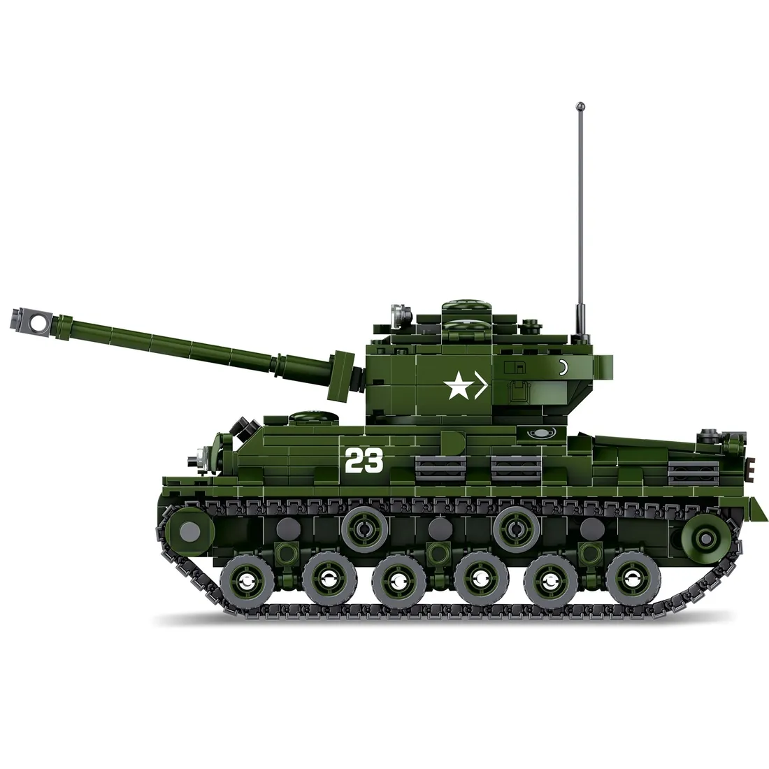 klocki-sherman-836el