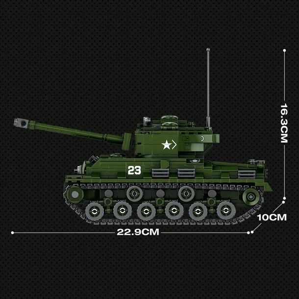 klocki-sherman-836el