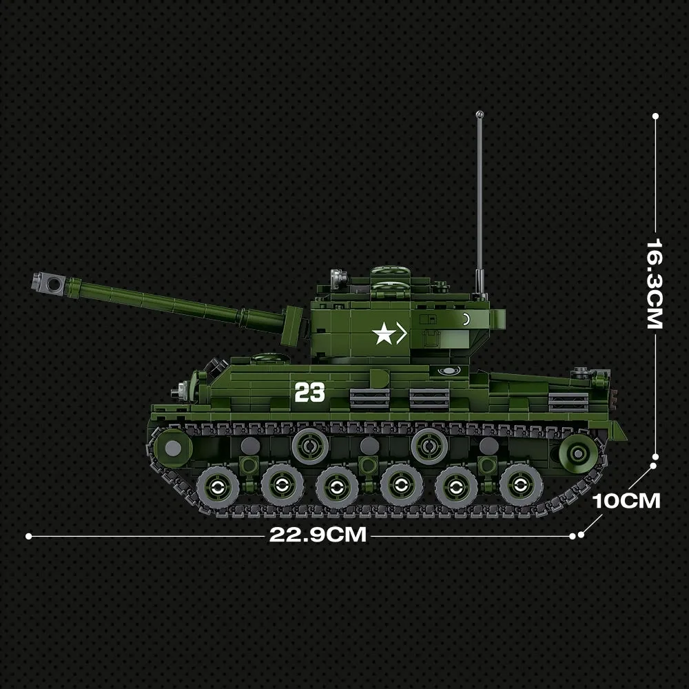 klocki-sherman-836el