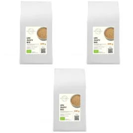 len-zloty-bio-600-g-the-planet-zestaw-3-szt