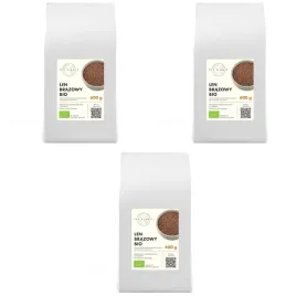 len-brazowy-bio-vegan-600-g-the-planet-zestaw-3-szt