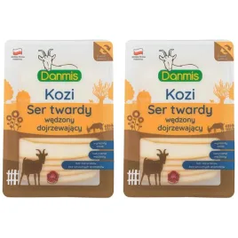 kozi-ser-wedzony-w-plastrach-danmis-2-x-100-g