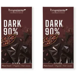 benjamissimo-czekolada-gorzka-90percent-bio-bezglutenowa-weganska-60-g-x2