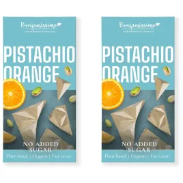 benjamissimo-tabliczka-kakaowa-pistacja-pomarancza-bio-vegan-2x60-g