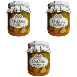ogorki-konserwowe-pikantne-vegan-krokus-3-x-250-g