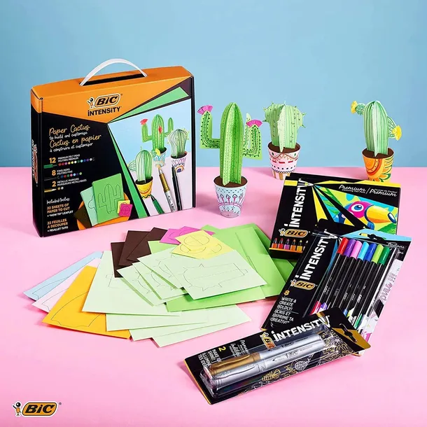 zestaw-intensity-paper-cactus-bic-plec-chlopcy