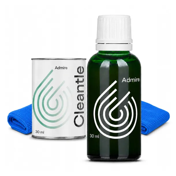 Cleantle Admire UV 30ml Powłoka z dodatkiem nanorurek węgla