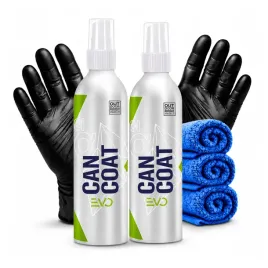 gyeon-q2-cancoat-evo-2x200ml-zestaw-powlok-ceramicznych-do-lakieru