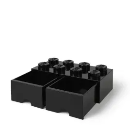 lego-r-pojemnik-klocek-z-szufladami-osemka-czarny