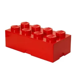 lego-pojemnik-klocek-osemka-czerwony