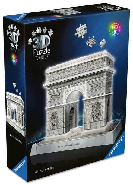 puzzle-3d-iconics-luk-triumfalny