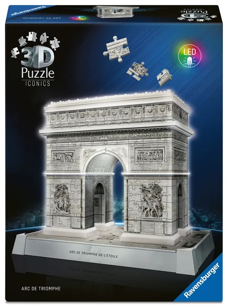 puzzle-3d-iconics-luk-triumfalny-kolekcja-3d