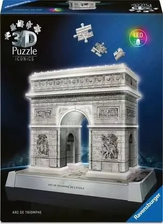 puzzle-3d-iconics-luk-triumfalny-liczba-elementow-255