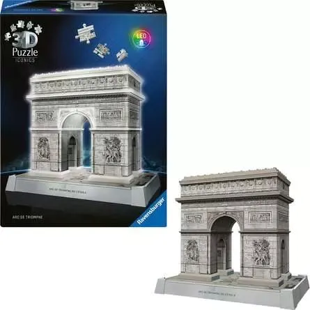 puzzle-3d-iconics-luk-triumfalny-material-tkanina
