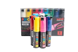 markery-plakatowe-pc-8k-8-kolorow-posca-uni